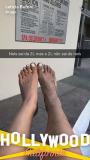 Letícia Bufoni feet photo thumbnail