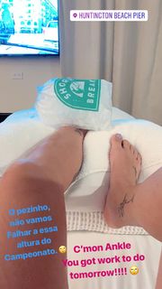 Letícia Bufoni feet photo thumbnail