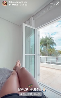 Letícia Bufoni feet photo thumbnail