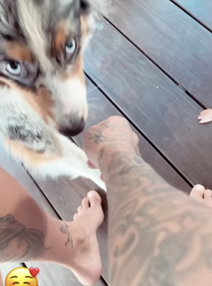 Letícia Bufoni feet photo thumbnail