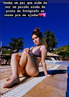 Letícia Faria Pedro feet photo 2