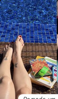 Letícia Faria Pedro feet photo 9