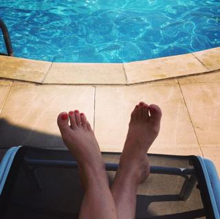Letícia Lima feet photo 8
