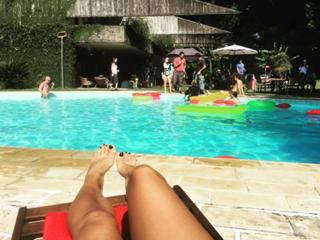 Letícia Lima feet photo 2