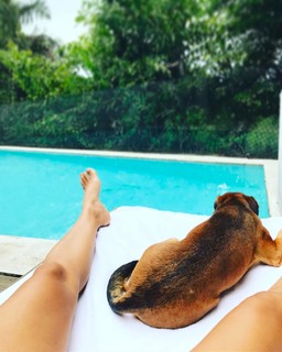 Letícia Lima feet photo 3
