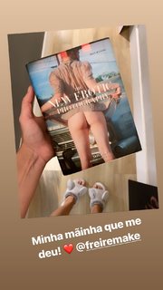 Letícia Lima feet photo 3