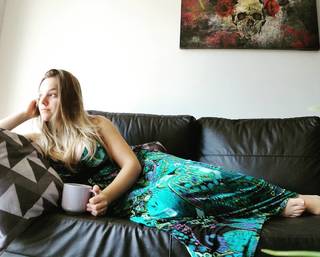 Letícia Navas feet photo 5