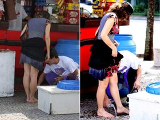 Letícia Sabatella feet photo 1