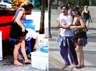 Letícia Sabatella feet photo 2