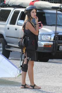 Letícia Santiago feet photo 2