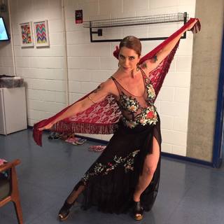 Letícia Spiller feet photo thumbnail