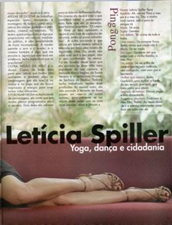 Letícia Spiller feet photo thumbnail