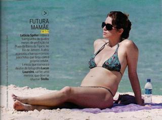 Letícia Spiller feet photo thumbnail