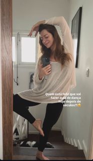 Letícia Spiller feet photo 3