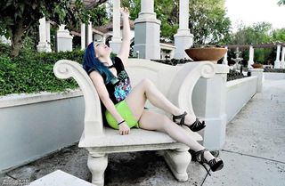 Leva Bates feet photo 20