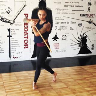 Levy Tran feet photo 15