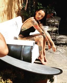 Levy Tran feet photo 5