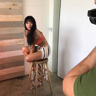Levy Tran feet photo 3