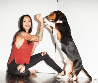Levy Tran feet photo 2