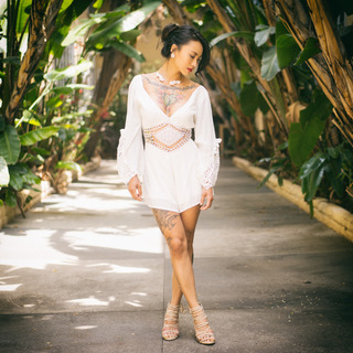 Levy Tran feet photo 13