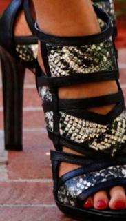 Lexa Doig feet photo thumbnail