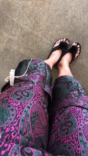 Lexa Doig feet photo thumbnail