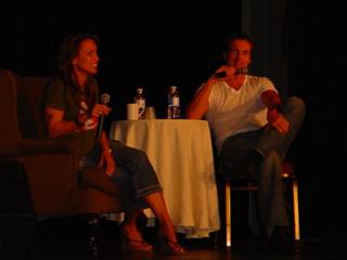 Lexa Doig feet photo thumbnail