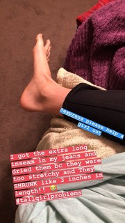 Lexi DiBenedetto feet photo 12