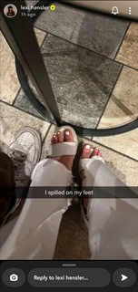 Lexi Hensler feet photo 5