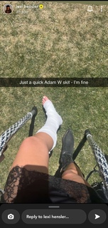 Lexi Hensler feet photo 4