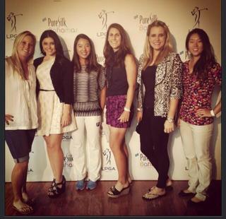 Lexi Thompson feet photo thumbnail