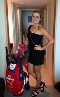 Lexi Thompson feet photo thumbnail