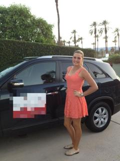 Lexi Thompson feet photo thumbnail
