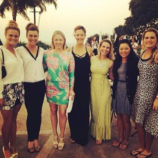 Lexi Thompson feet photo thumbnail