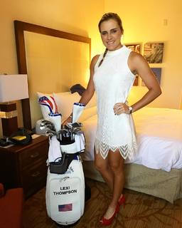 Lexi Thompson feet photo thumbnail