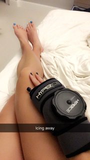 Lexi Thompson feet photo thumbnail