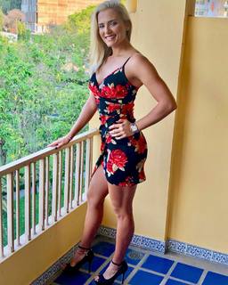 Lexi Thompson feet photo thumbnail