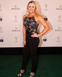 Lexi Thompson feet photo thumbnail