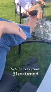 Lexi Wood feet photo 17
