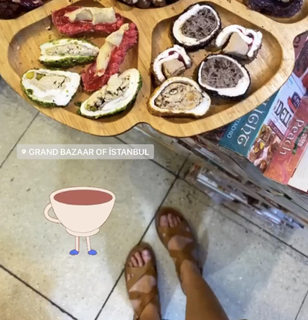 Lexie Alford feet photo 1