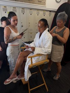 Leylah Fernandez feet photo 1