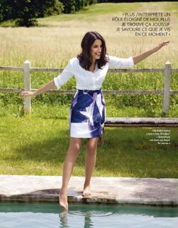 Leïla Bekhti feet photo thumbnail