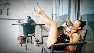 Li Jun Li feet photo 19