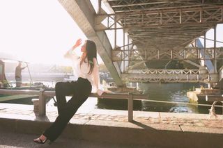 Li Zeng feet photo 6