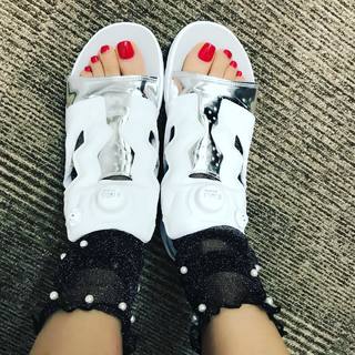 LiSA feet photo thumbnail