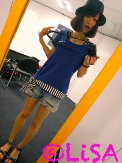 LiSA feet photo thumbnail