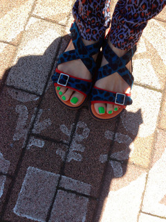 LiSA feet photo thumbnail