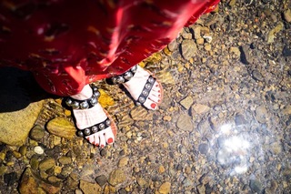 LiSA feet photo thumbnail