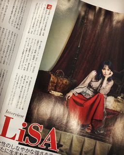 LiSA feet photo thumbnail