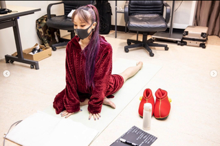 LiSA feet photo thumbnail